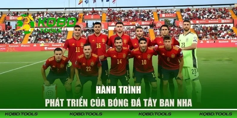 Hành trình phát triển túc cầu TBN