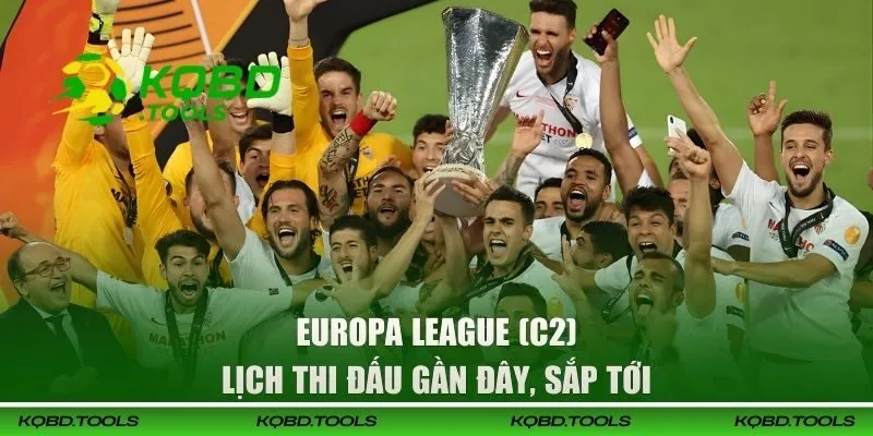 Lịch thi đấu gần đây, sắp tới