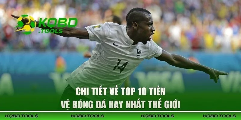 Chi tiết về top 10 tiền vệ bóng đá hay nhất thế giới 